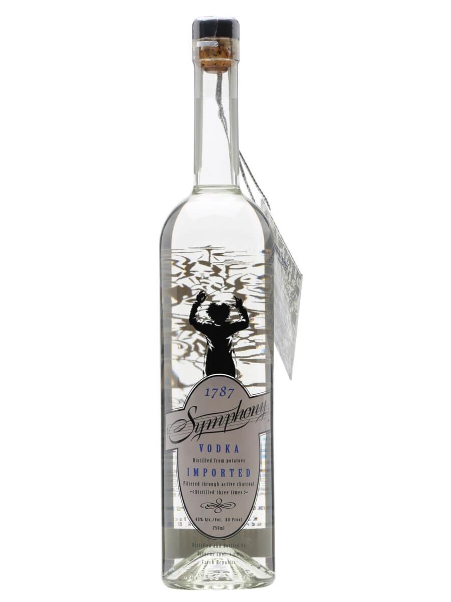 Symphony Vodka bottle